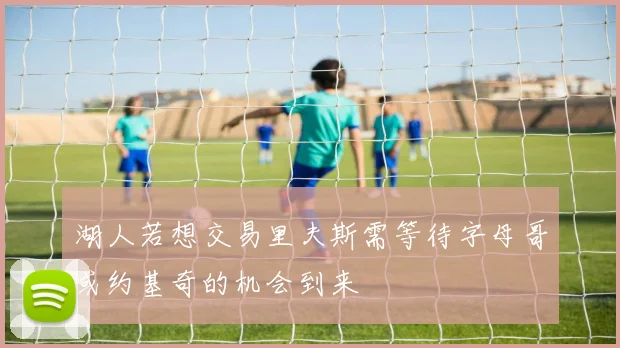 湖人若想交易里夫斯需等待字母哥或约基奇的机会到来